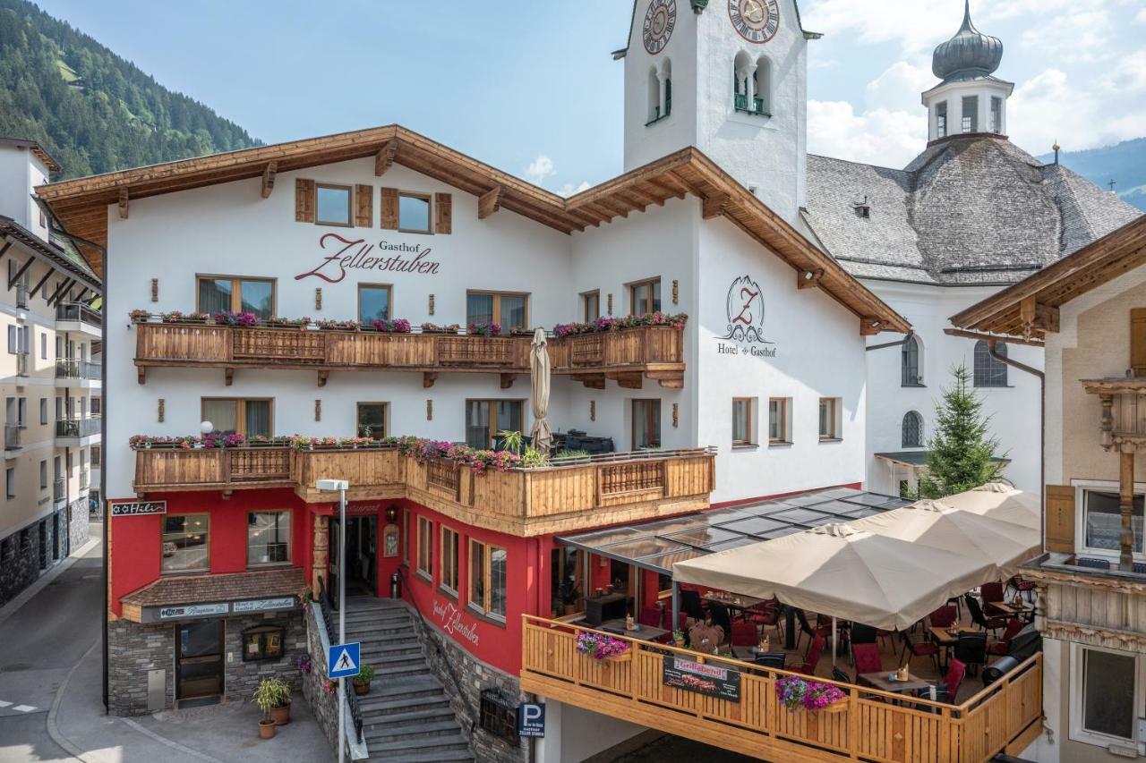 Gasthof Zellerstuben Zell am Ziller Esterno foto