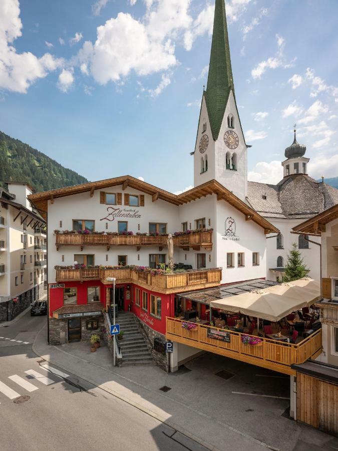 Gasthof Zellerstuben Zell am Ziller Esterno foto