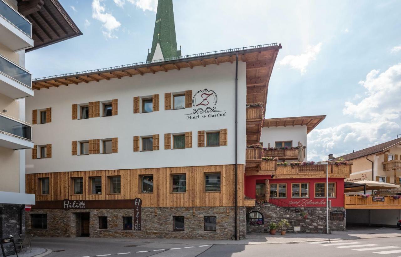 Gasthof Zellerstuben Zell am Ziller Esterno foto